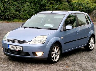 2005 - Ford Fiesta Manual