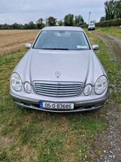 2005 - Mercedes-Benz E-Class ---