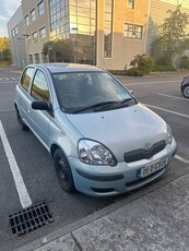 2005 - Toyota Yaris Manual