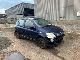 2005 - Toyota Yaris Manual