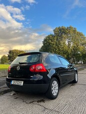 2005 - Volkswagen Golf Manual