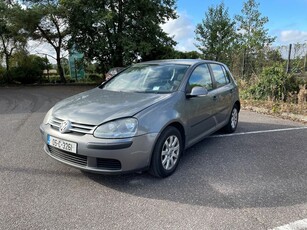 2005 - Volkswagen Golf Manual