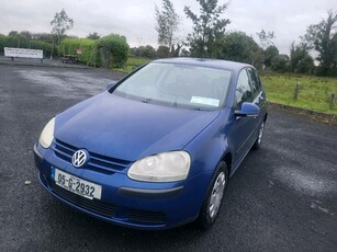 2005 - Volkswagen Golf Manual