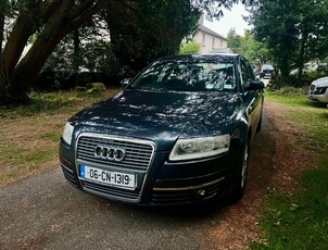 2006 - Audi A6 Manual