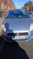 2006 - Fiat Punto Manual