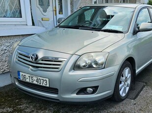 2006 - Toyota Avensis Manual