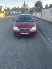 2006 - Toyota Corolla Manual