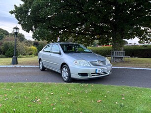 2006 - Toyota Corolla Manual