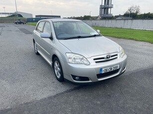 2006 - Toyota Corolla Manual