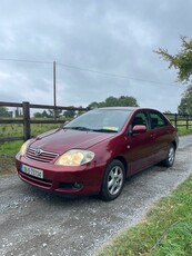 2006 - Toyota Corolla Manual