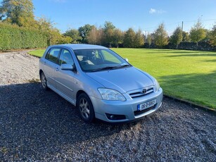 2006 - Toyota Corolla Manual