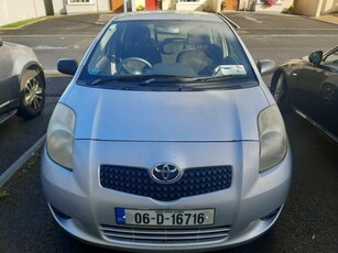 2006 - Toyota Yaris Manual