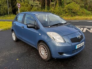 2006 - Toyota Yaris Manual