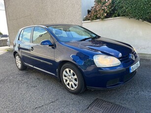 2006 - Volkswagen Golf Manual