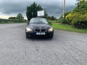 2007 - BMW 5-Series Manual