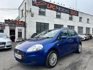 2007 - Fiat Punto Manual