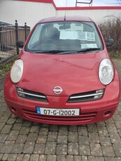 2007 - Nissan Micra ---