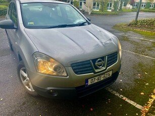 2007 - Nissan Qashqai Manual