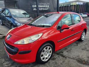 2007 - Peugeot 207 Manual