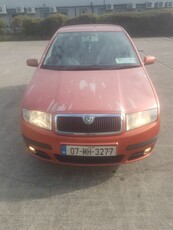 2007 - Skoda Fabia Manual