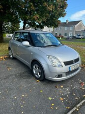 2007 - Suzuki Swift Manual