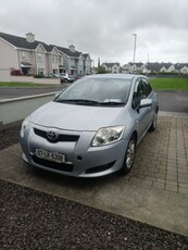 2007 - Toyota Auris Manual