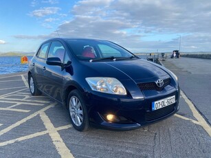 2007 - Toyota Auris Manual