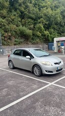 2007 - Toyota Auris Manual