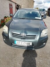 2007 - Toyota Avensis Manual