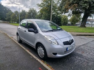 2007 - Toyota Yaris Manual