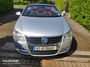 2007 - Volkswagen Eos Manual