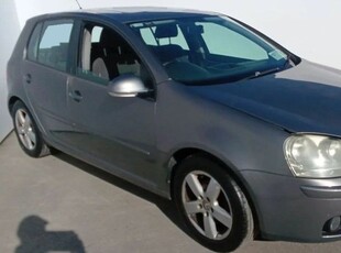 2007 - Volkswagen Golf Manual