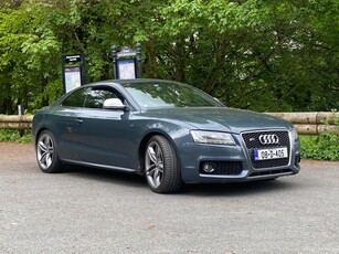 2008 - Audi S5 Manual