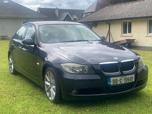 2008 - BMW 3-Series Manual