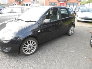 2008 - Ford Fiesta Manual