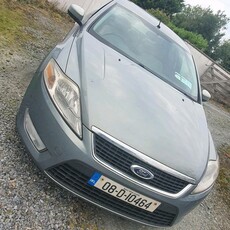 2008 - Ford Mondeo Manual