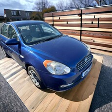 2008 - Hyundai Accent Manual