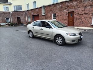 2008 - Mazda Mazda3 Manual