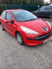 2008 - Peugeot 207 Manual