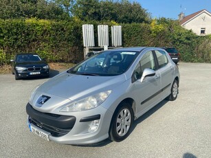 2008 - Peugeot 308 Manual