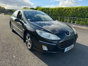 2008 - Peugeot 407 Manual