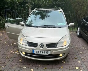 2008 - Renault Grand Scenic Manual