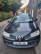 2008 - Renault Megane Manual