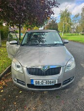 2008 - Skoda Fabia Manual