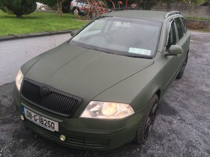 2008 - Skoda Octavia ---