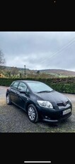 2008 - Toyota Auris Manual