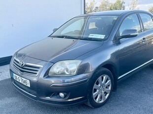 2008 - Toyota Avensis Manual