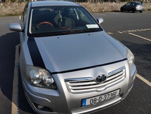 2008 - Toyota Avensis Manual