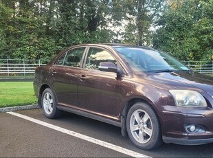 2008 - Toyota Avensis Manual