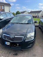 2008 - Toyota Avensis Manual